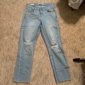 Levi’s Curvy Straight Jean